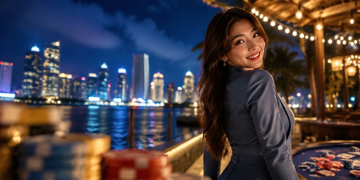 Người chơi trải nghiệm trò chơi mới trên di động tại Đà Lạt vào buổi tối