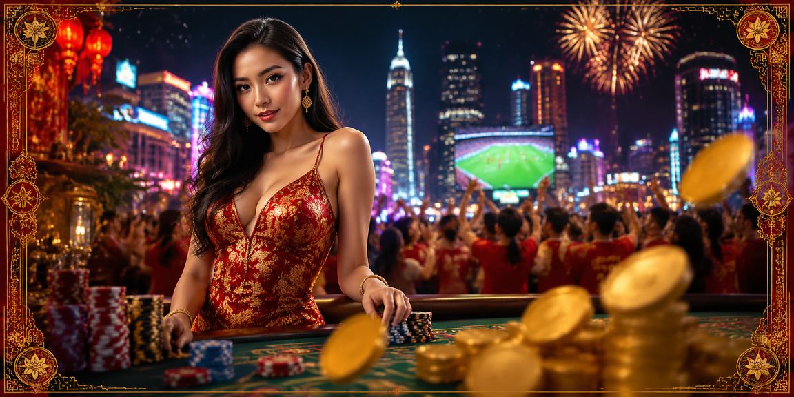 Không khí casino và giải trí đêm sôi động tại Hồ Chí Minh