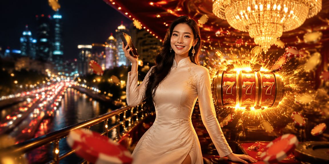 Trải nghiệm slot game sôi động trong không khí Hồ Chí Minh về đêm