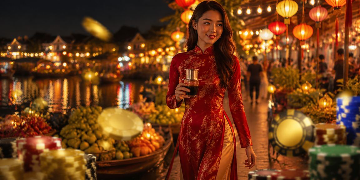 Người dùng thư giãn cùng cà phê và trải nghiệm giải trí có trách nhiệm tại Hội An